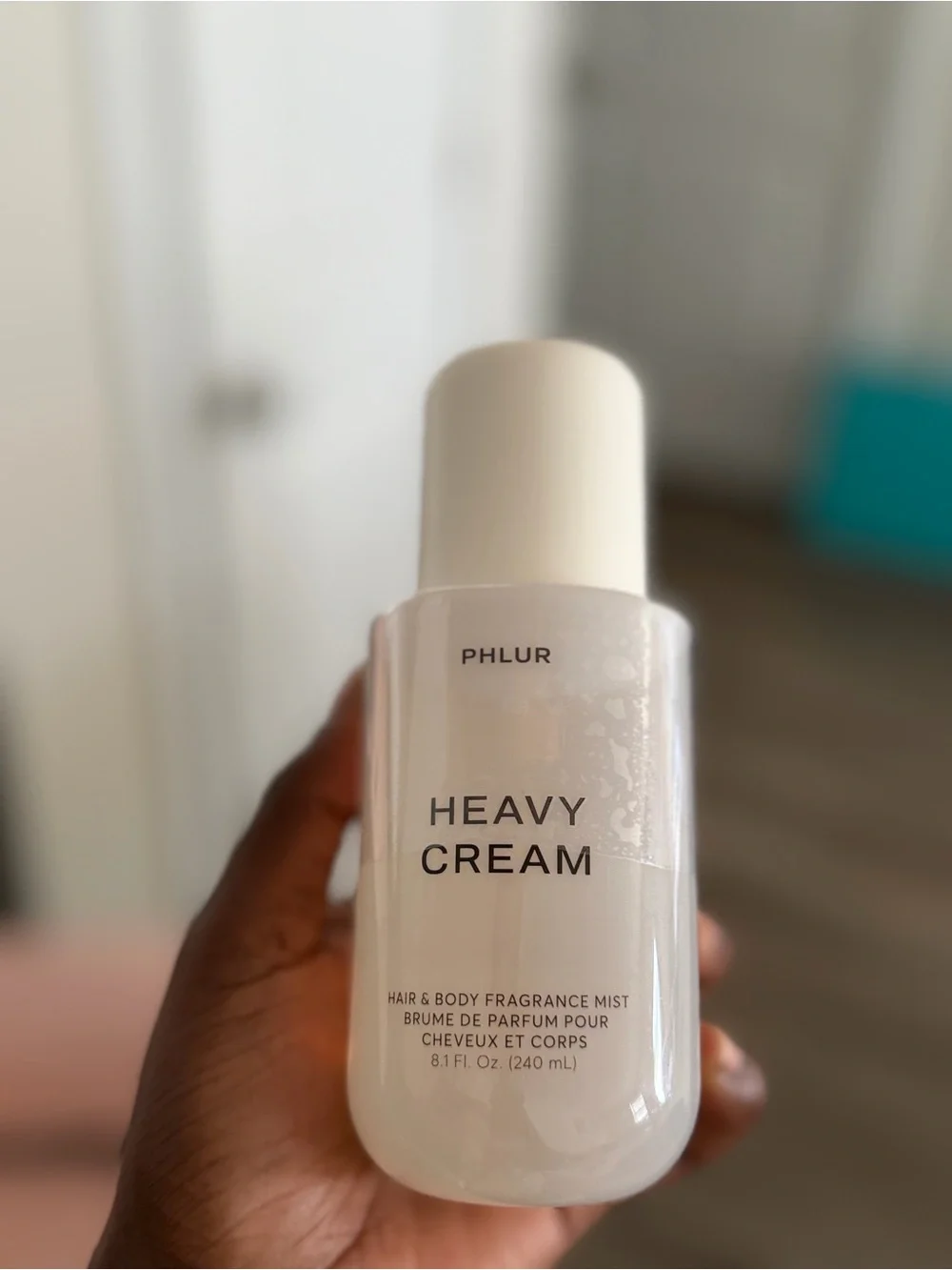 Heavy Cream Hair & Body Fragrance Mist – Cream